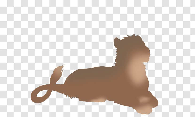 Cat Lion Felidae Jaguar Melanism - Tail Transparent PNG