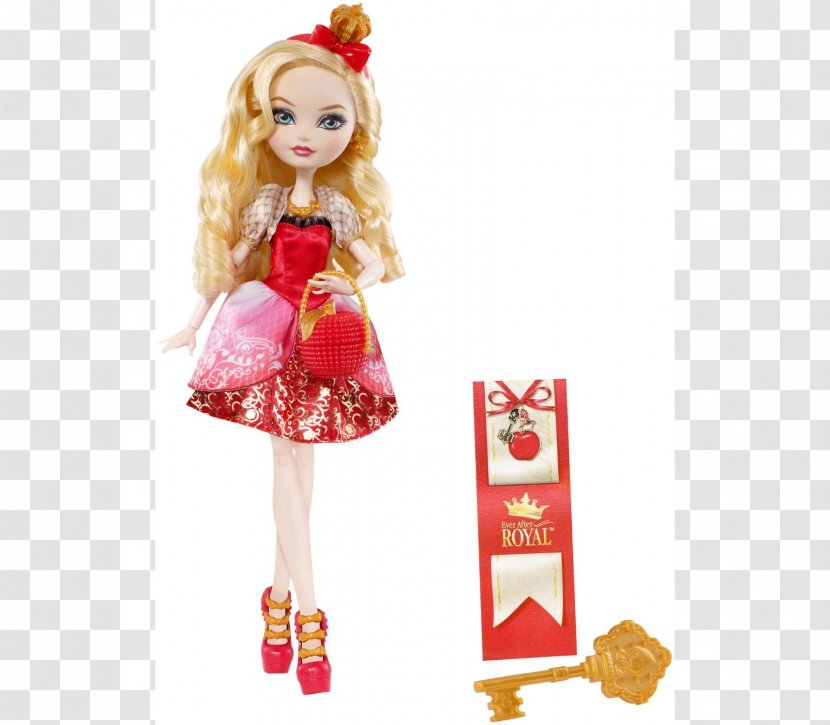 Amazon.com Ever After High Legacy Day Apple White Doll Fashion - Barbie Transparent PNG