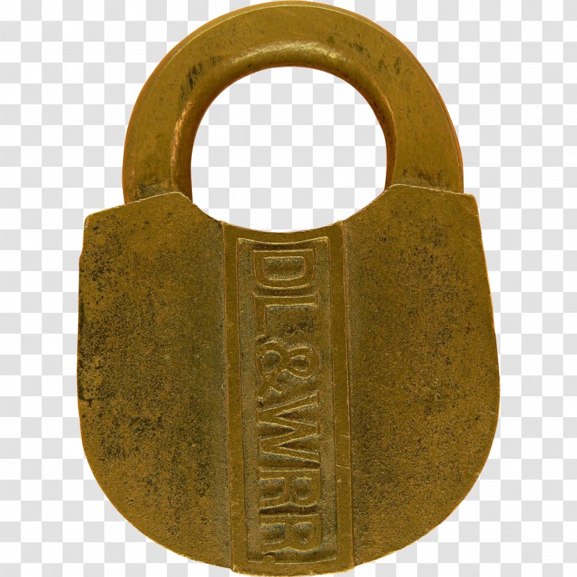 Padlock 01504 Brass - Material Transparent PNG