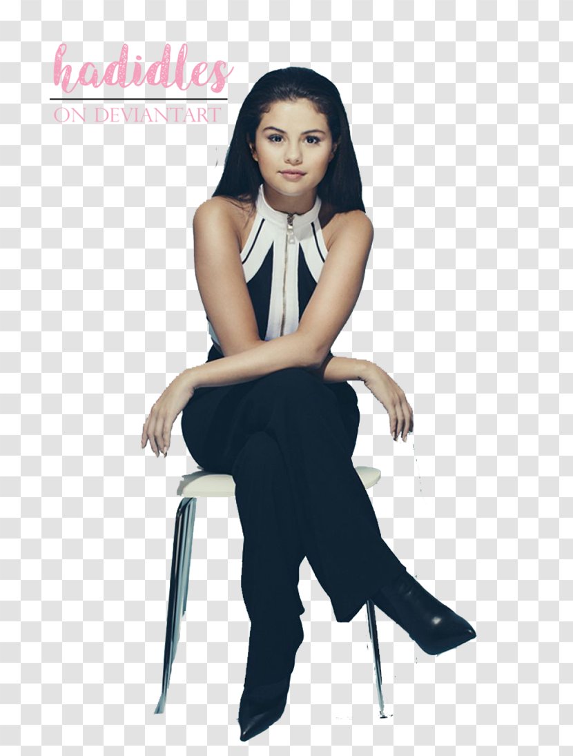 Selena Gomez Good For You - Watercolor Transparent PNG