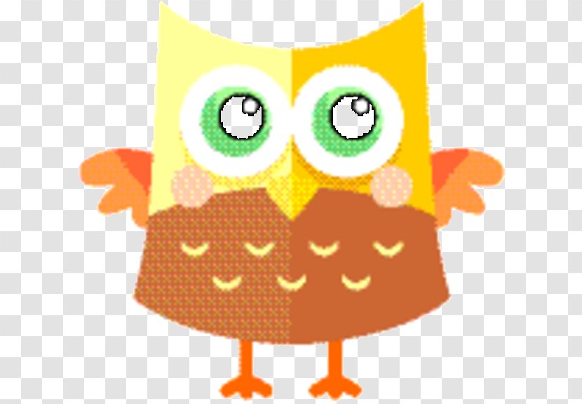 Owl Cartoon - Bird Of Prey Transparent PNG