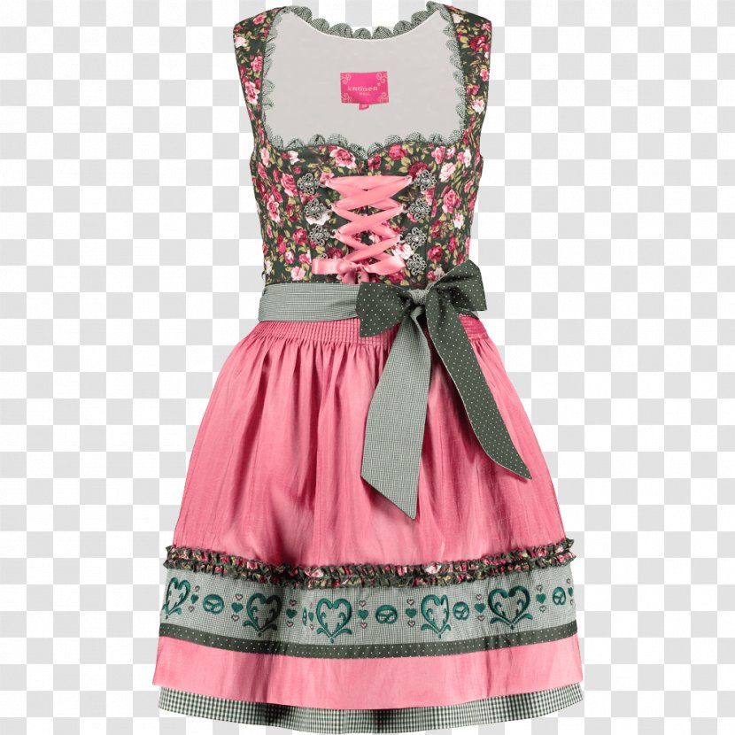 Dirndl Dress Fashion Designer Oktoberfest Transparent PNG