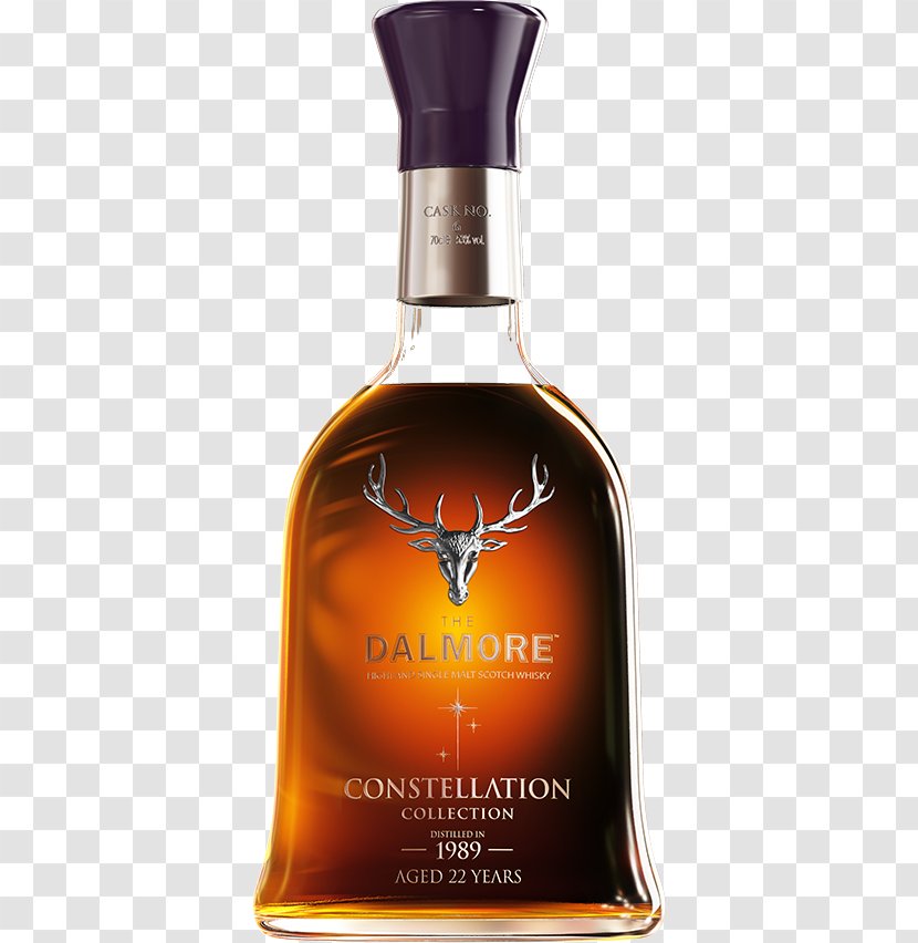 Liqueur Blended Whiskey Single Malt Whisky Dalmore Distillery - Bottle - Vanilla Pod Transparent PNG