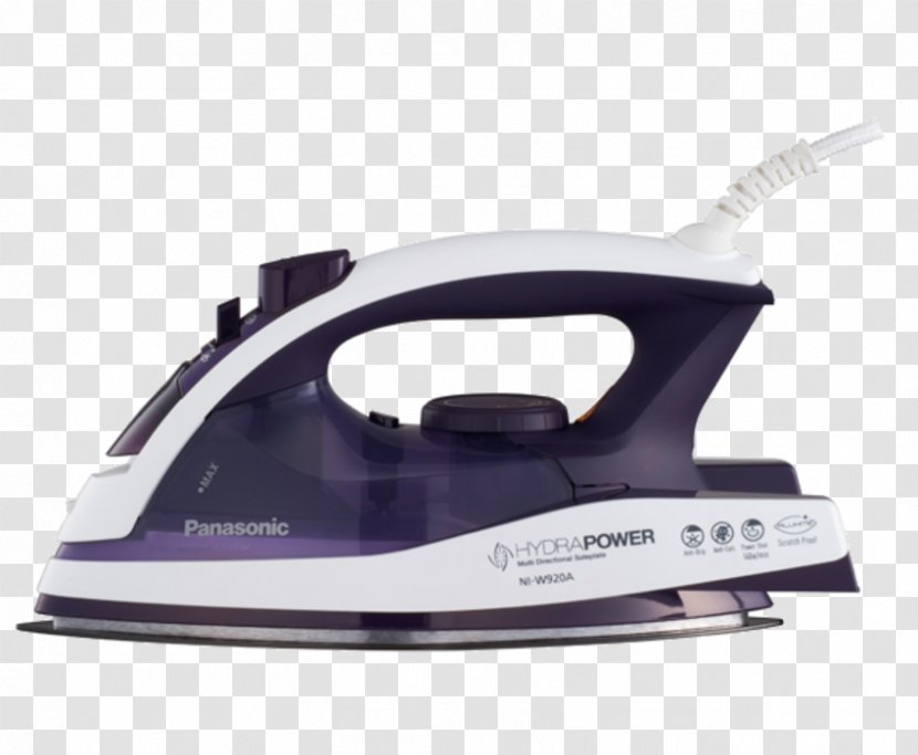 Clothes Iron Panasonic Price Vapor Kiev - Ironing - Rod Transparent PNG