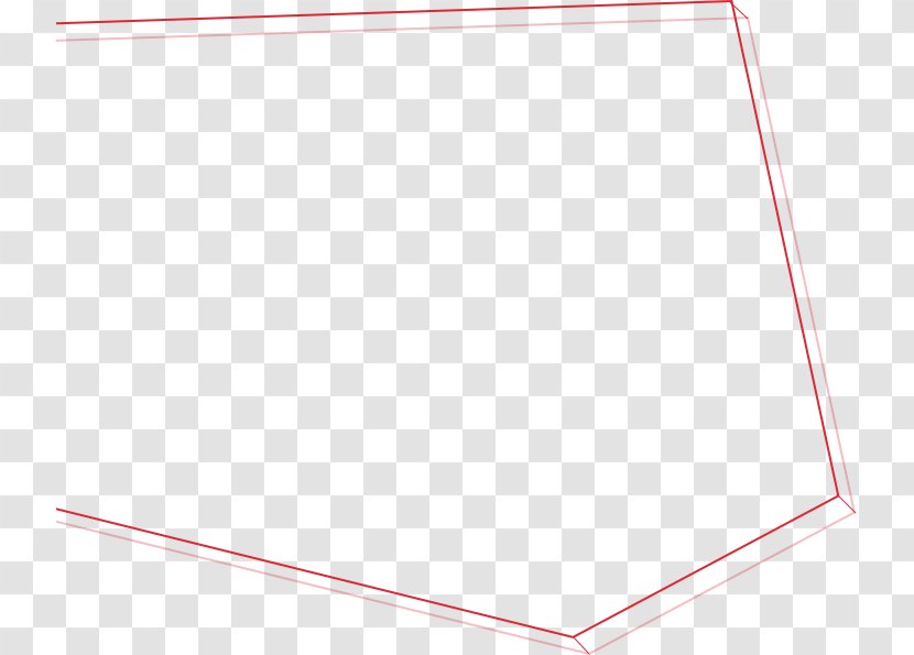 Paper Line Product Design Point Angle - Rectangle Transparent PNG