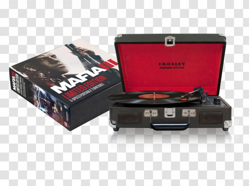 Mafia III Xbox 360 PlayStation 4 Video Game - Electronic Instrument - Turntable Transparent PNG