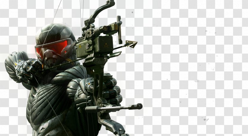 Crysis 3 2 Xbox 360 PlayStation - Mercenary - Spear Transparent PNG