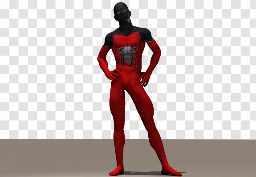 Joint Action & Toy Figures Superhero - Red Skşin Transparent PNG