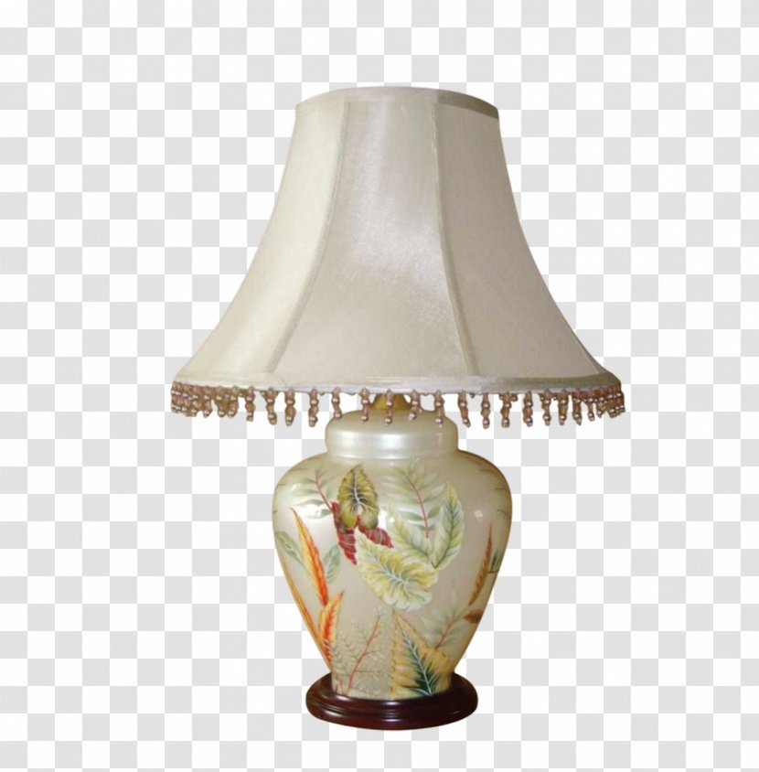 Vase Ceramic Electric Light - Lighting - Table Lamp Transparent PNG