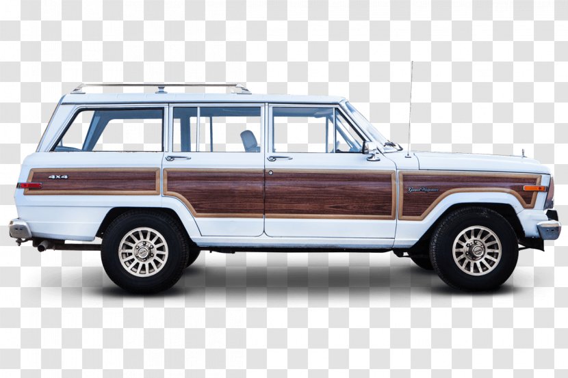 Jeep Wagoneer Full-size Car Motor Vehicle - Brand Transparent PNG
