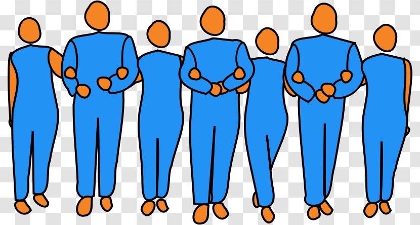 Free Content Teamwork Clip Art - Blog - People Marching Cliparts Transparent PNG