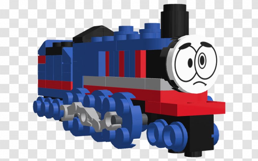 Gordon The Big Engine LEGO Thomas Sodor - Train Transparent PNG