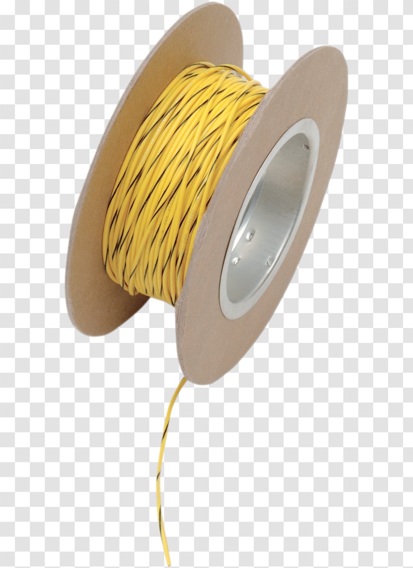 Yellow Black Color - Wire - Edge Transparent PNG