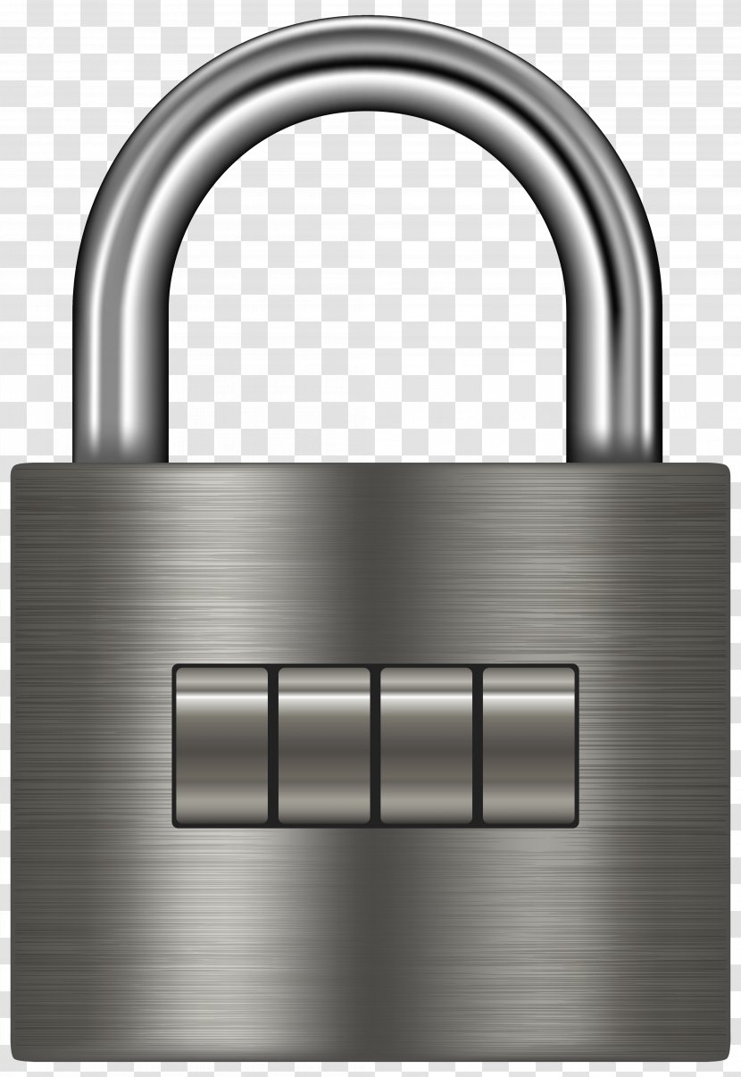 Padlock Clip Art - Key Transparent PNG