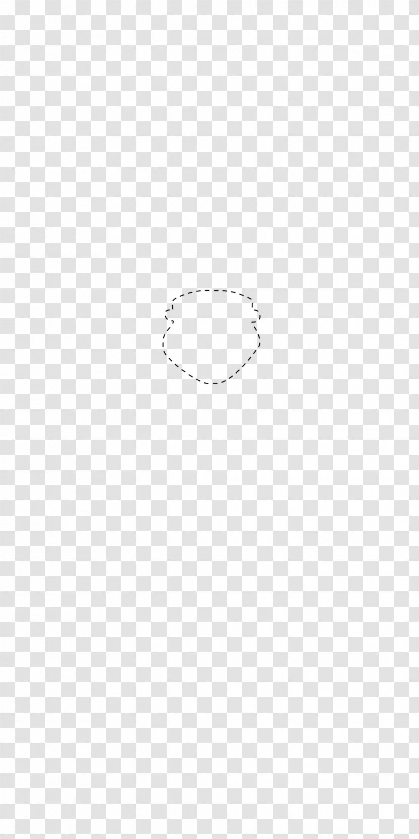 Circle Body Jewellery Neck Head - Blank Face Transparent PNG