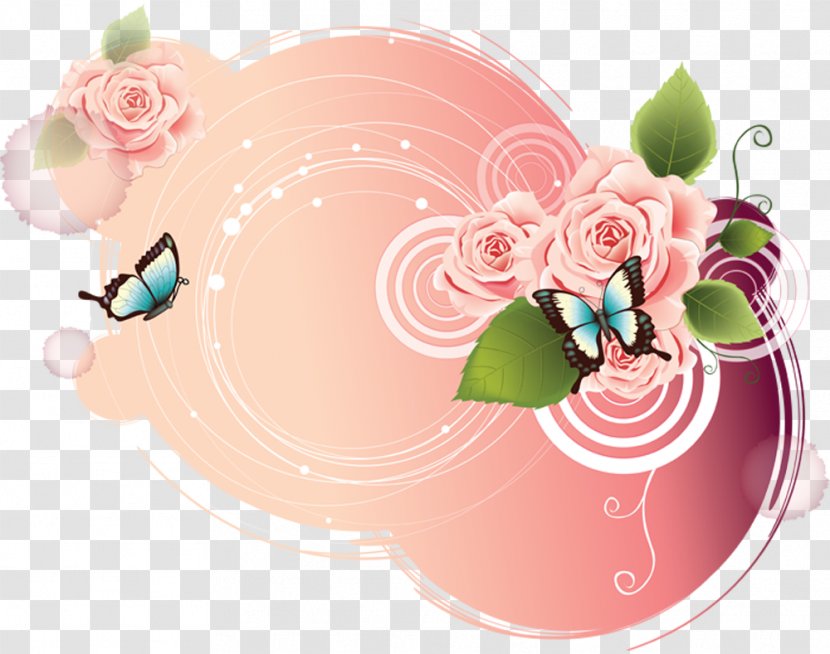 Desktop Wallpaper Animation - Rose Family - Birthday Transparent PNG