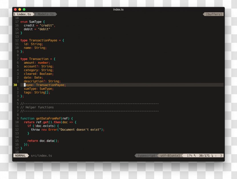 Computer Program Visual Studio Code TypeScript Node.js GitHub - Github Transparent PNG