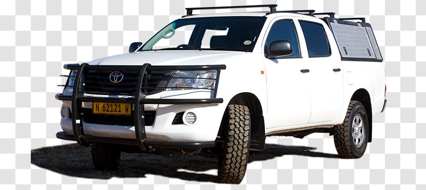 Tire Pickup Truck Toyota Hilux Car - Window - Safari Transparent PNG