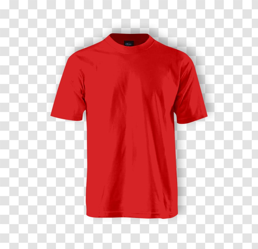 T-shirt Polo Shirt Red Nike Transparent PNG