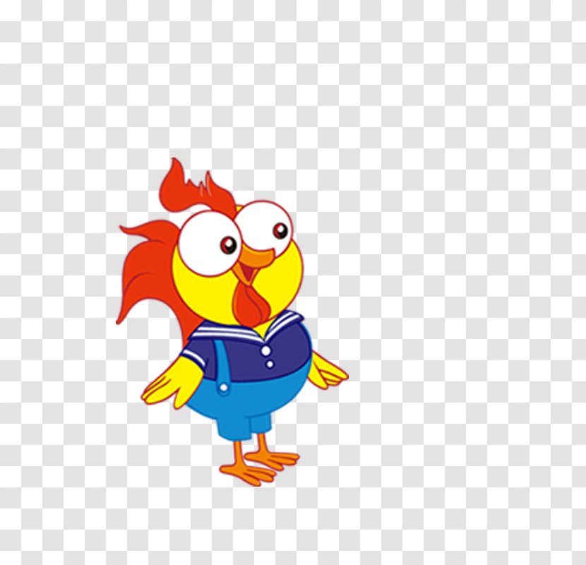Chicken Cartoon - Bird - Chick Transparent PNG