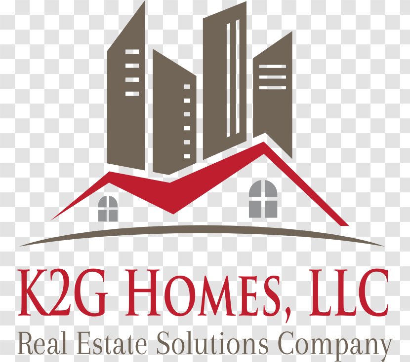 Logo Business Building Real Estate House - Brand Transparent PNG