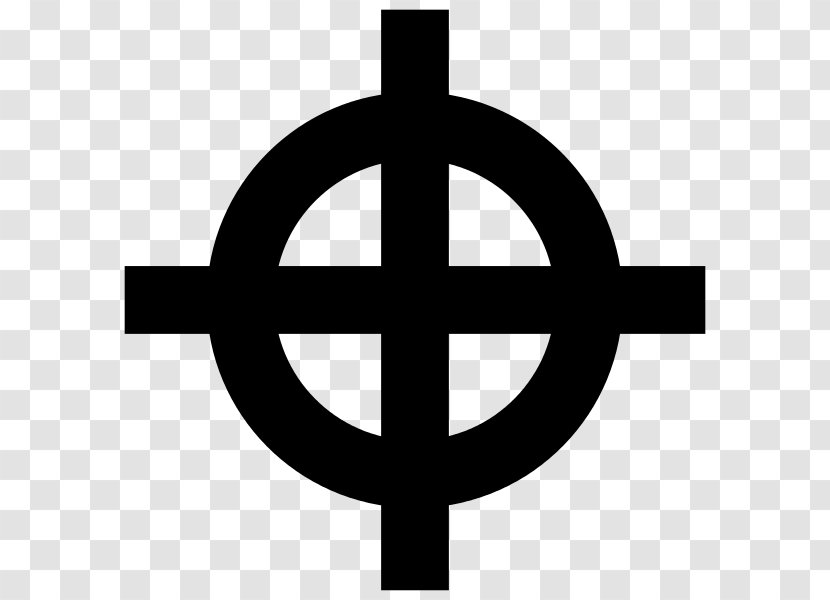 High Cross Celtic Sun Christian Variants - Solar Symbol Transparent PNG
