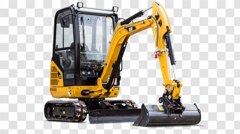 Caterpillar Inc. Bulldozer Heavy Machinery Excavator Transparent PNG