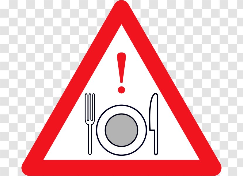 The Highway Code Car Traffic Sign Warning - Eating Disorder Transparent PNG