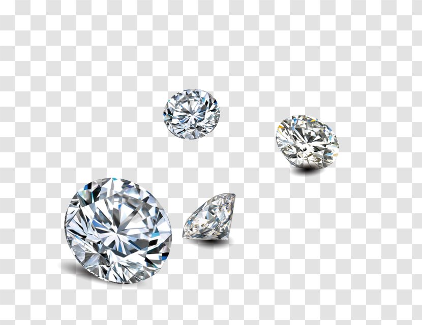 Diamond Thermal Conductivity Jewellery Hardness - Material Properties Of - Creative Pull The White Diamonds Free Graphics Transparent PNG