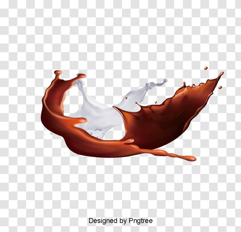 Hot Chocolate Image Illustration Transparent PNG