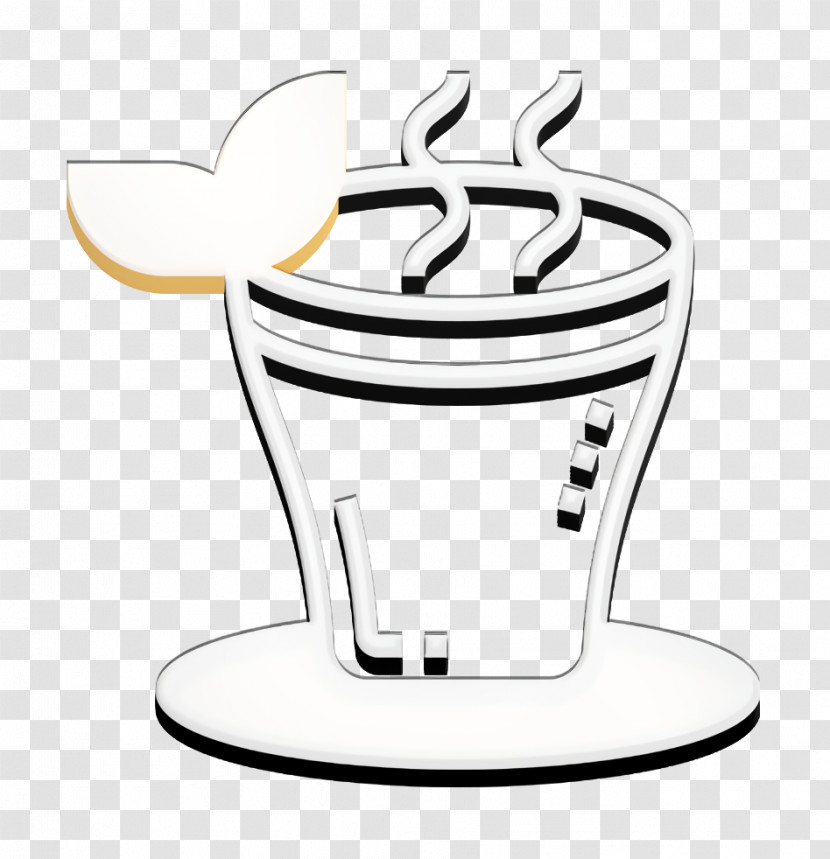 Spa Element Icon Tea Icon Transparent PNG