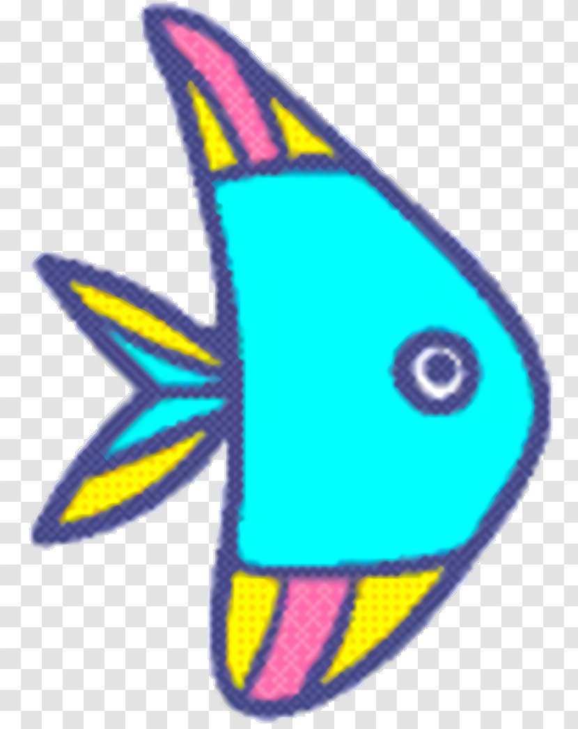 Fish Cartoon - Yellow Transparent PNG
