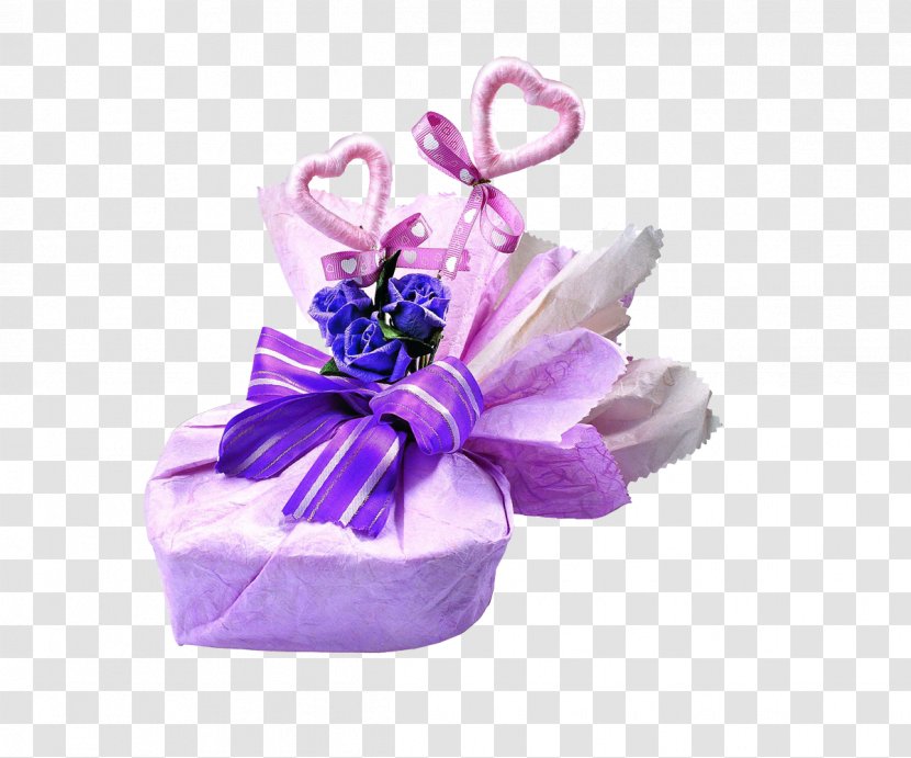 Wedding Gift Love - Purple Transparent PNG