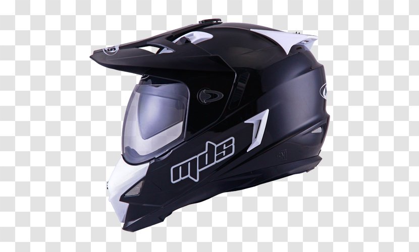 Motorcycle Helmets Supermoto Motocross - Helmet Transparent PNG