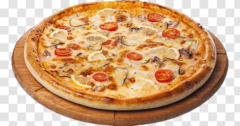 California-style Pizza Sicilian Tarte Flambée Delivery - Italian Food - Menus Transparent PNG