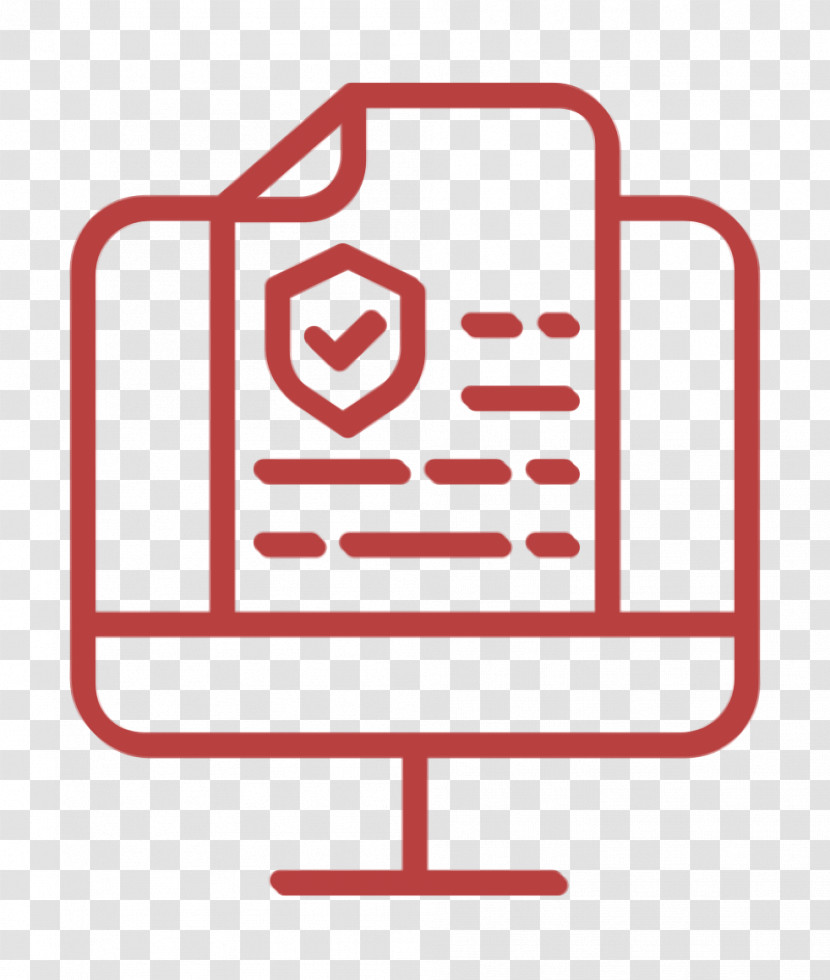 Contract Icon Insurance Icon Transparent PNG