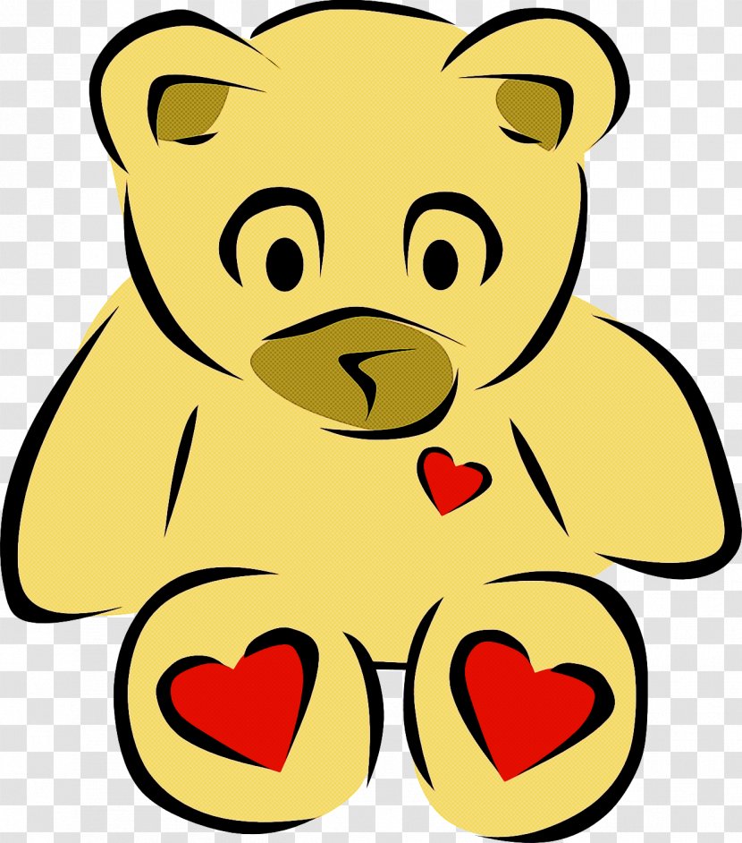 Teddy Bear - Sticker Transparent PNG