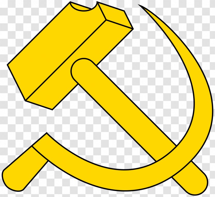 Hammer And Sickle Russian Revolution Clip Art - Map Transparent PNG
