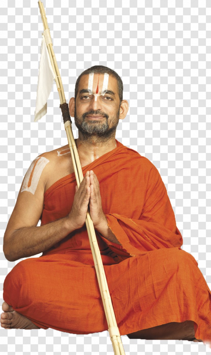 Chinna Jeeyar Bhagavad Gita Swami Sri Vaishnavism Ramanuja - Bansuri - Jai Ram Transparent PNG