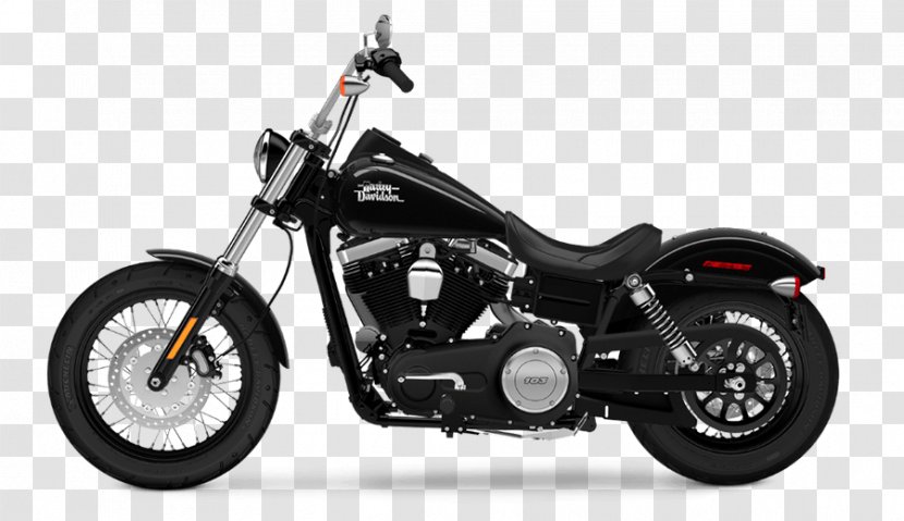 Rawhide Harley-Davidson Super Glide Street Motorcycle - Harleydavidson Twin Cam Engine Transparent PNG