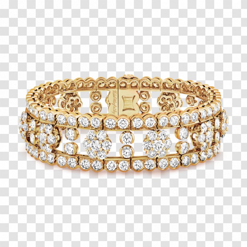 Bracelet Ring Jewellery Van Cleef & Arpels Snowflake Transparent PNG