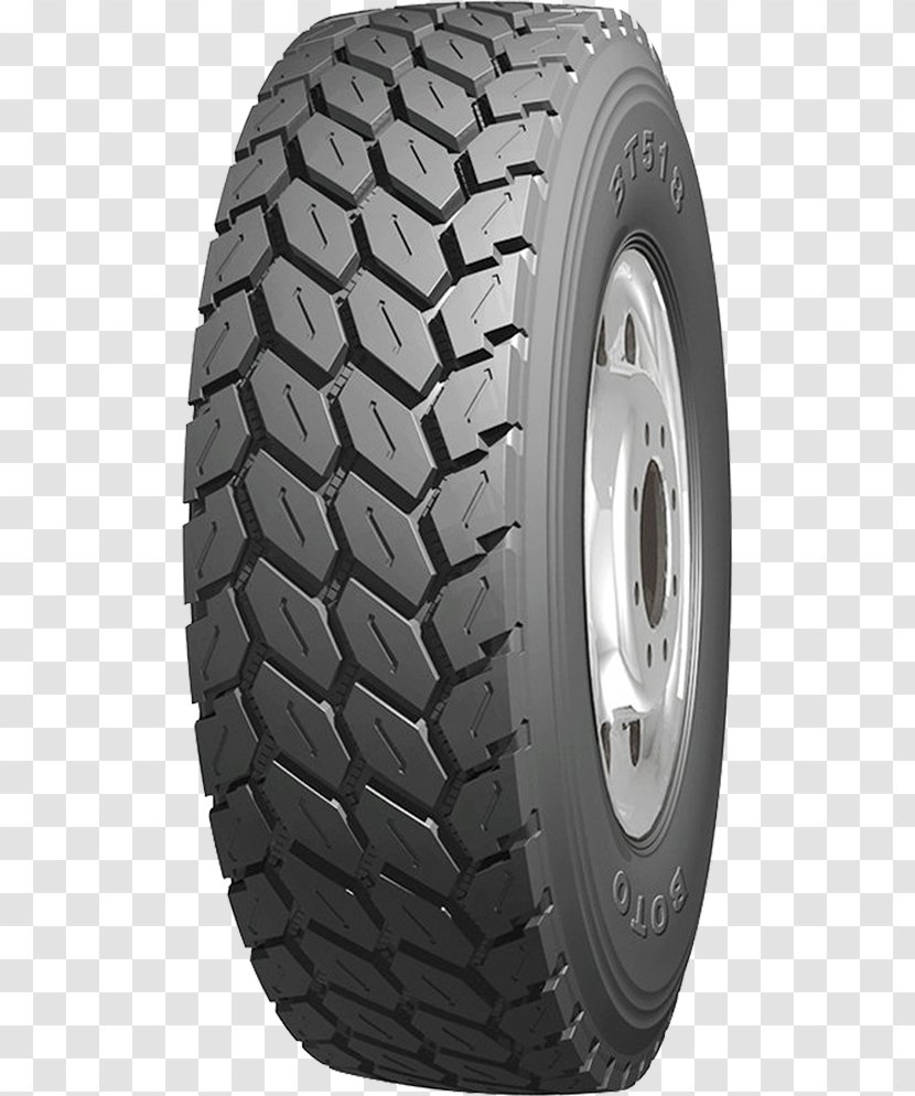 Car Radial Tire Truck Axle - Synthetic Rubber - Beautifully Transparent PNG