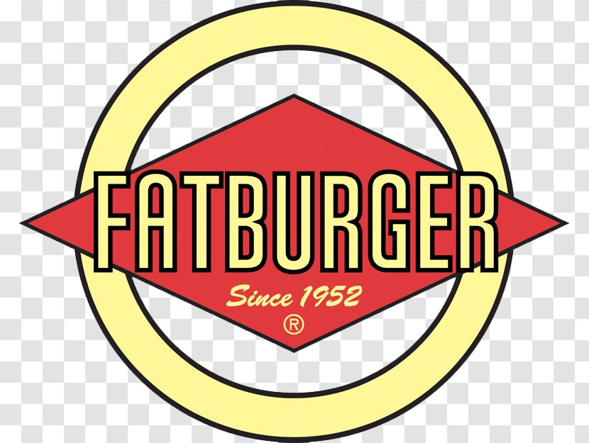 Hamburger Fatburger Fast Food Cuisine Of The United States Restaurant - Text - Area Transparent PNG