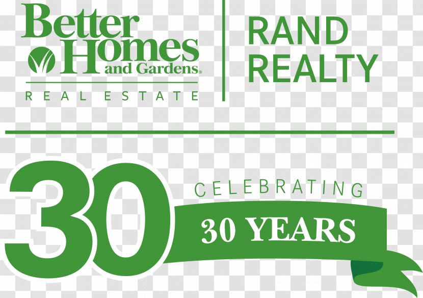 Better Homes And Gardens Real Estate Rand Realty Agent House - Banner Transparent PNG