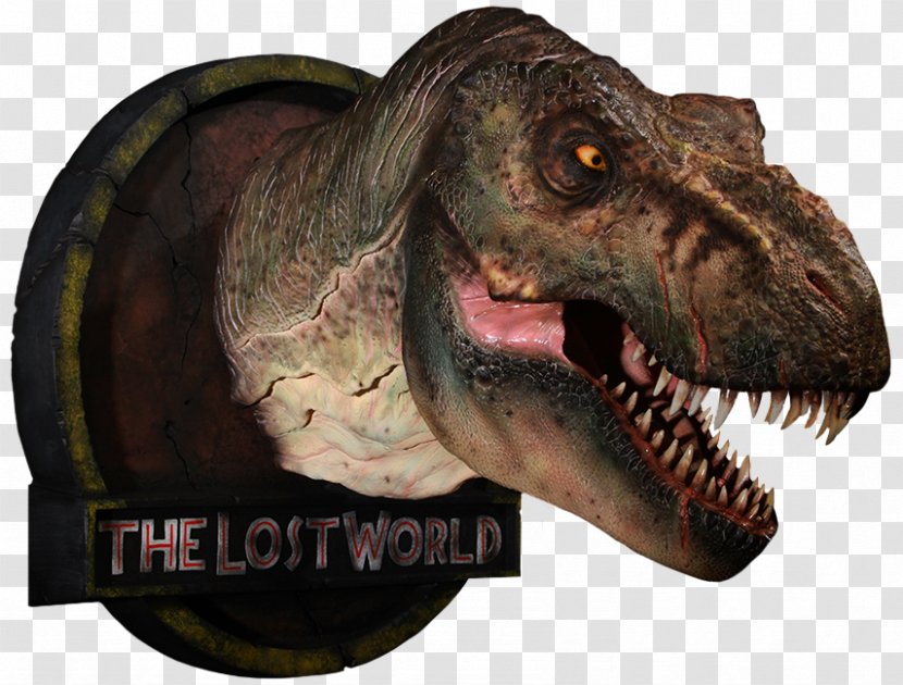 YouTube Jurassic Park Film Dinosaur Lost World - Bust - Youtube Transparent PNG