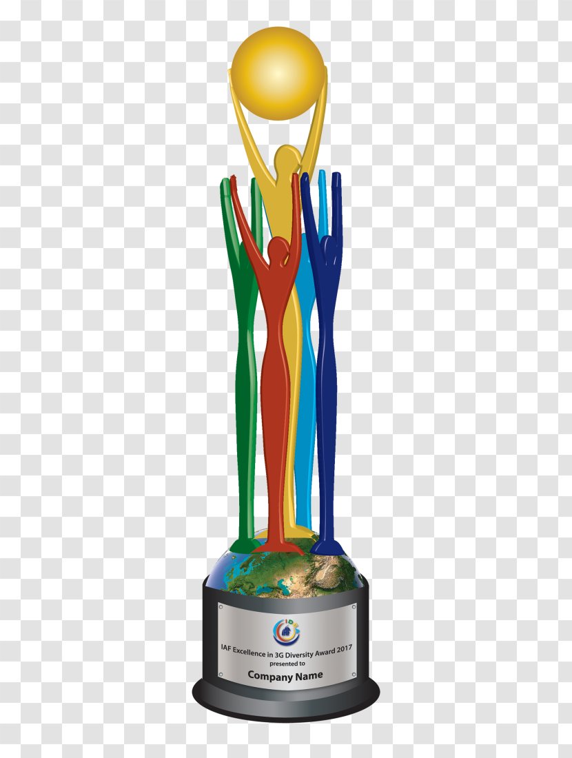 Award Excellence Trophy Organization 3G - Industry Transparent PNG