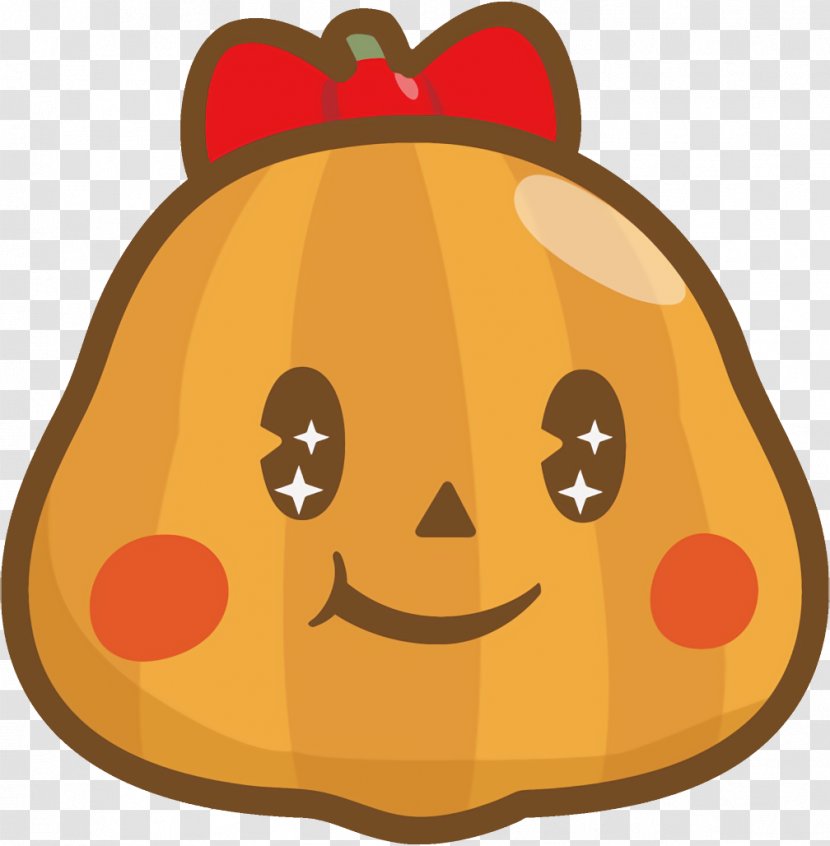 Jack-o-Lantern Halloween Carved Pumpkin - Smile Solanum Transparent PNG