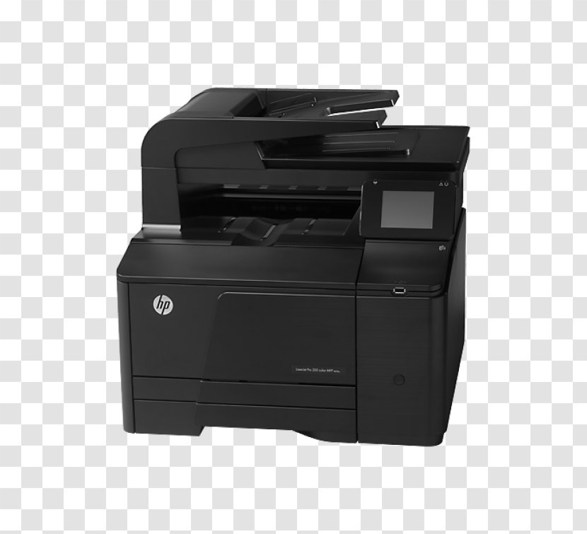 Hewlett-Packard Multi-function Printer HP LaserJet Pro 200 M251 - Electronic Device - Multifunction Transparent PNG