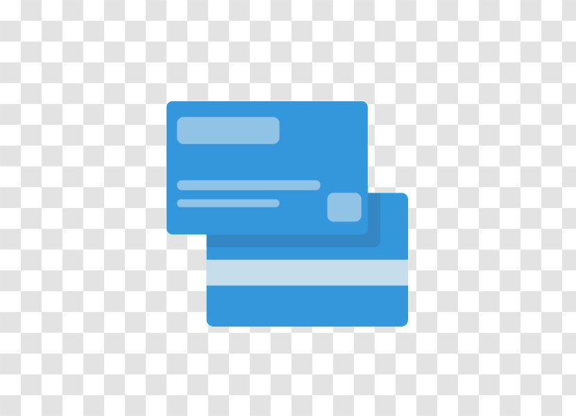 Rectangle Logo Electric Blue - Wordpress Transparent PNG