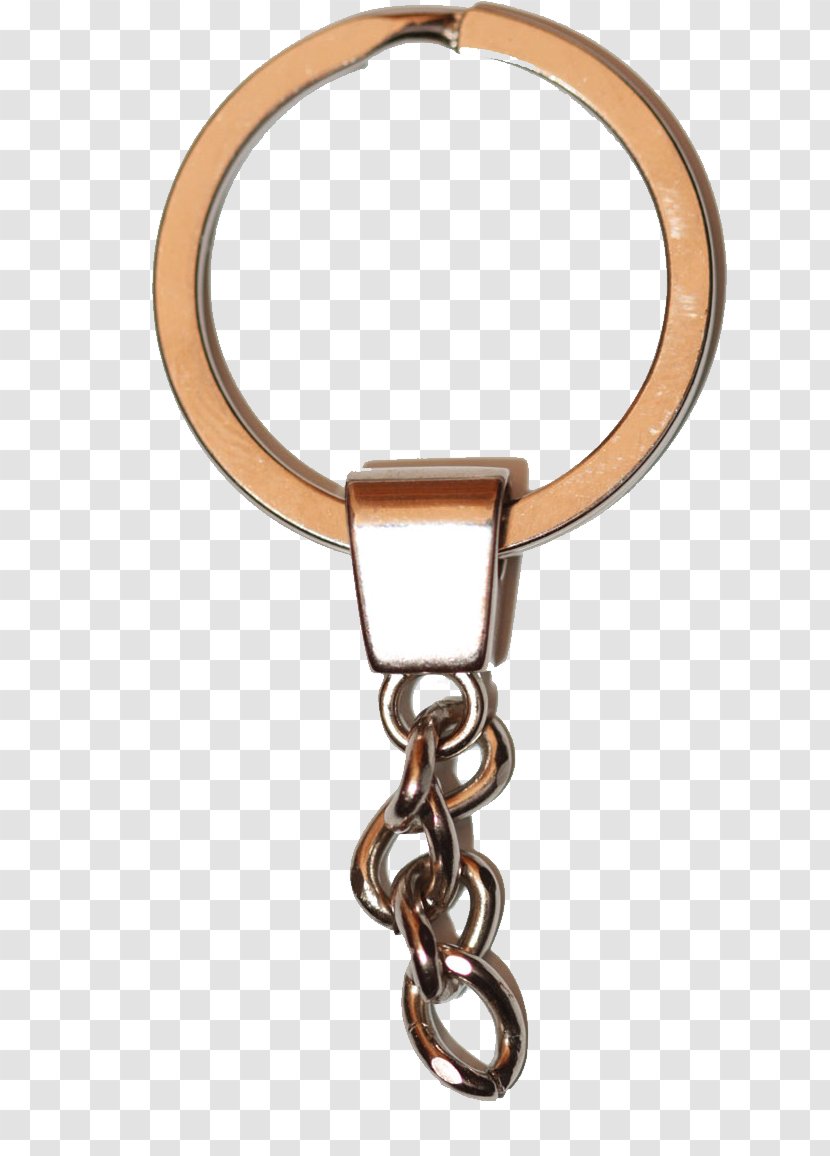 Metal Key Chains Body Jewellery - Chain Transparent PNG